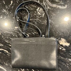 EUC Matt & Nat Purse Black